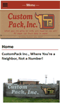 Mobile Screenshot of custompack.biz